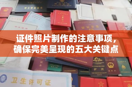 广德证件照片制作的注意事项，确保完美呈现的五大关键点